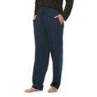 Men's Jockey Suede Jersey Lounge Pants, Size: Small, Blue (navy)