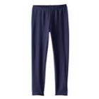 Girls 4-10 Jumping Beans&reg; Long Solid Leggings, Size: 5, Blue