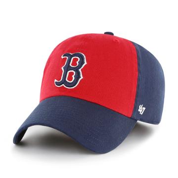 Men's '47 Brand Boston Red Sox Sophomore Closer Hat, Blue (navy)