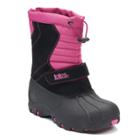 Totes Jojo Toddler Girls' Winter Boots, Size: 10 T, Black
