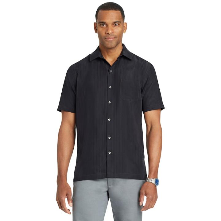 Men's Van Heusen Air Classic-fit Casual Button-down Shirt, Size: Xl, Grey