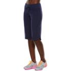 Women's Tek Gear&reg; Core Lifestyle Skimmer Yoga Capri Leggings, Size: Xs, Blue