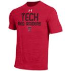 Men's Under Armour Texas Tech Red Raiders Triblend Tee, Size: Medium