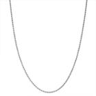 Junior Jewels Kids' Sterling Silver Rope Chain Necklace, Girl's, Size: 13, Grey