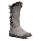Naturalsoul By Naturalizer Resume Women's Faux-fur Trimmed Boots, Size: Medium (8.5), Grey