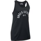 Girls 7-16 Under Armour Ua Tank Top, Girl's, Size: Large, Black