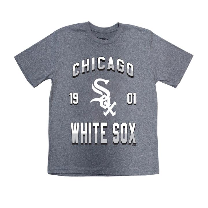 Boys 8-20 Chicago White Sox Stitches Basic Tee, Size: S 8, Black