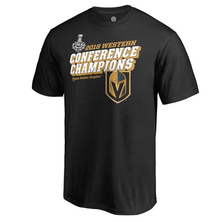 Men's Vegas Golden Knights 2018 Stanley Cup Playoffs Brawl Tee, Size: Xxl, Oxford