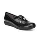 Lifestride Charli Women's Mary Jane Shoes, Size: 8 Wide, Black