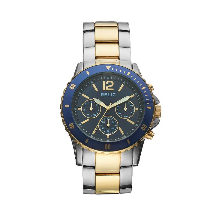 Relic Men's Jaxton Watch, Size: Large, Multicolor