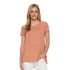 Women's Sonoma Goods For Life&trade; Drawstring Tee, Size: Xs, Drk Orange