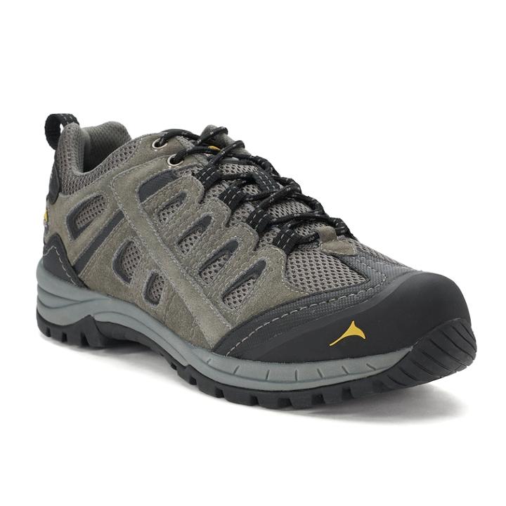 Pacific Mountain Sanford Men's Waterproof Hiking Boots, Size: Medium (8.5), Grey