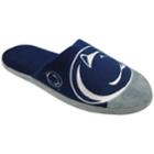 Men's Forever Collectibles Penn State Nittany Lions Colorblock Slippers, Size: Small, Multicolor