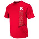 Men's Campus Heritage Rutgers Scarlet Knights Rushing Ii Tee, Size: Xl, Red Other