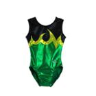 Obersee, Girls 2-10 Gymnastics Leotard, Girl's, Size: Xx Small, Green