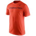 Nike, Men's Virginia Tech Hokies Wordmark Tee, Size: Xxl, Ovrfl Oth