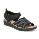 Lifestride Juno Women's Sandals, Size: 7.5 Wide, Black