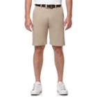 Big & Tall Grand Slam Motion Flex Micro Twill Performance Cargo Shorts, Men's, Size: 48, Dark Beige