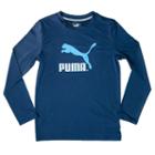 Boys 4-7 Puma Drycell Logo Tee, Boy's, Size: 4, Blue Other