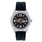 Men's Game Time Baltimore Ravens Varsity Watch, Black