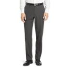 Men's Van Heusen Traveler Flat-front Dress Pants, Size: 40x30, Dark Grey