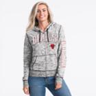 Women's Chicago Bulls Space-dyed Hoodie, Size: Xxl, Black