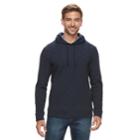 Men's Marc Anthony Slim-fit Hoodie, Size: Xl, Blue