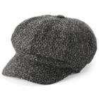 Women's Apt. 9&reg; Marled Newsboy Hat, Black