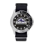 Men's Game Time Colorado Rockies Starter Watch, Black