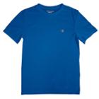 Champion Solid Tee - Boys 4-7, Size: 4, Med Blue