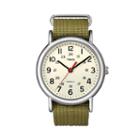 Timex Unisex Weekender Watch - T2n651ky, Size: Medium, Green