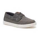 Sonoma Goods For Life&trade; Boys' Boat Shoes, Size: 13, Grey