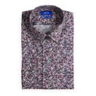Men's Apt. 9&reg; Slim-fit Premier Flex Collar Stretch Dress Shirt, Size: 15-34/35, Red