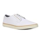 Izod Saxon Men's Oxford Sneakers, Size: Medium (7.5), White