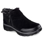 Skechers Relaxed Fit Easy Going Zip It Women's Winter Boots, Size: 7, Grey (charcoal)