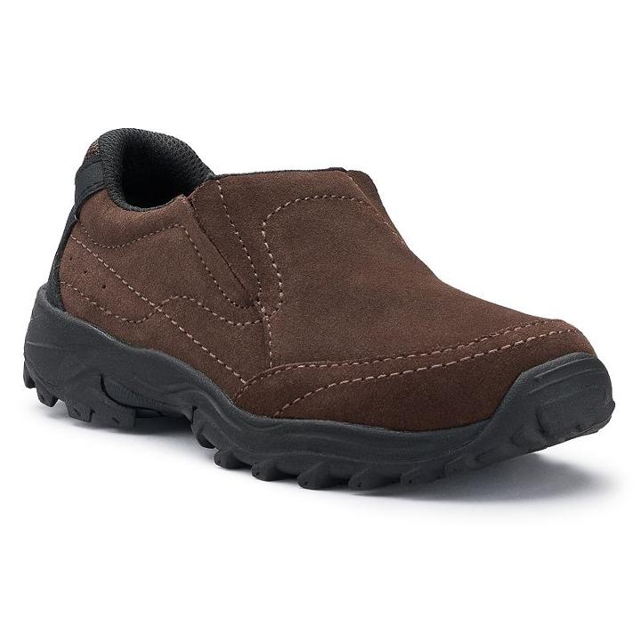 Sonoma Goods For Life&trade; Winston Boys' Shoes, Size: 4, Brown