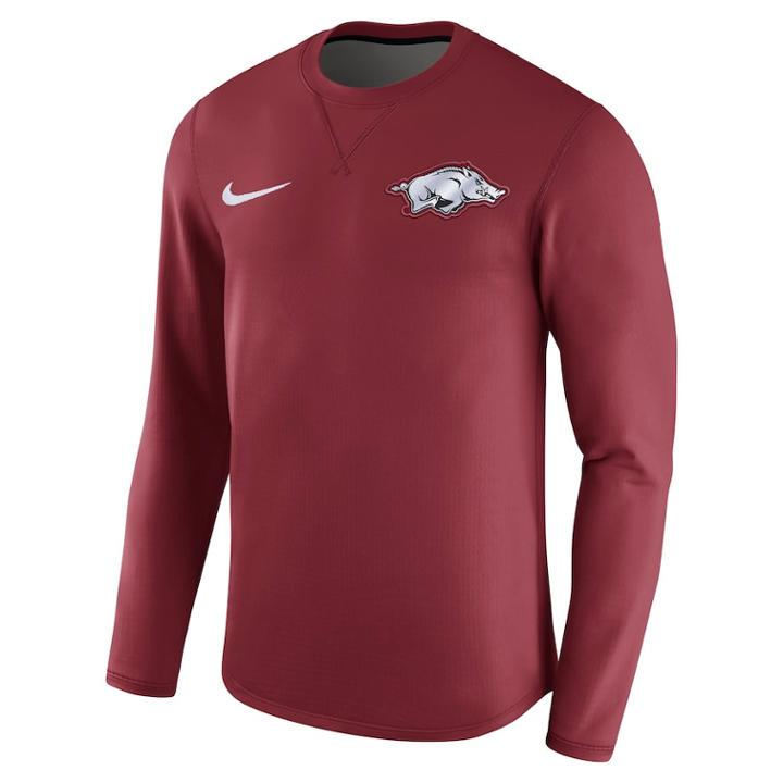 Men's Nike Arkansas Razorbacks Modern Crew Tee, Size: Large, Red