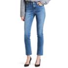 Women's Levi's&reg; Classic Mid Rise Skinny Jeans, Size: 33(us 16)m, Med Blue
