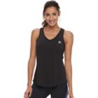 Women's Fila Sport&reg; Upf Racerback Workout Tank, Size: Small, Black