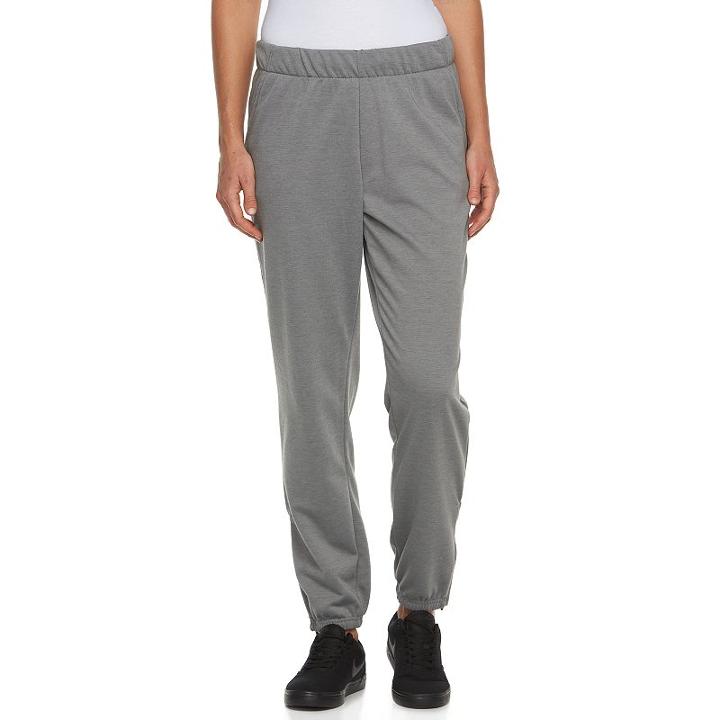 Women's Nike Dry Training Pants, Size: Small, Light Grey