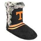 Women's Tennessee Volunteers Mid-high Faux-fur Boots, Size: Small, Black