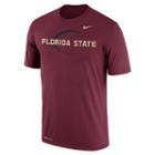 Men's Nike Florida State Seminoles Legend Icon Dri-fit Tee, Size: Xl, Dark Red