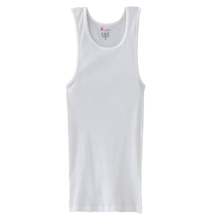 Big & Tall Hanes Classics 7-pk. A-shirts, Men's, Size: Xxl, White