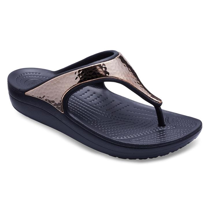 Crocs Sloane Women's Flip Flop Sandals, Size: 10, Grey