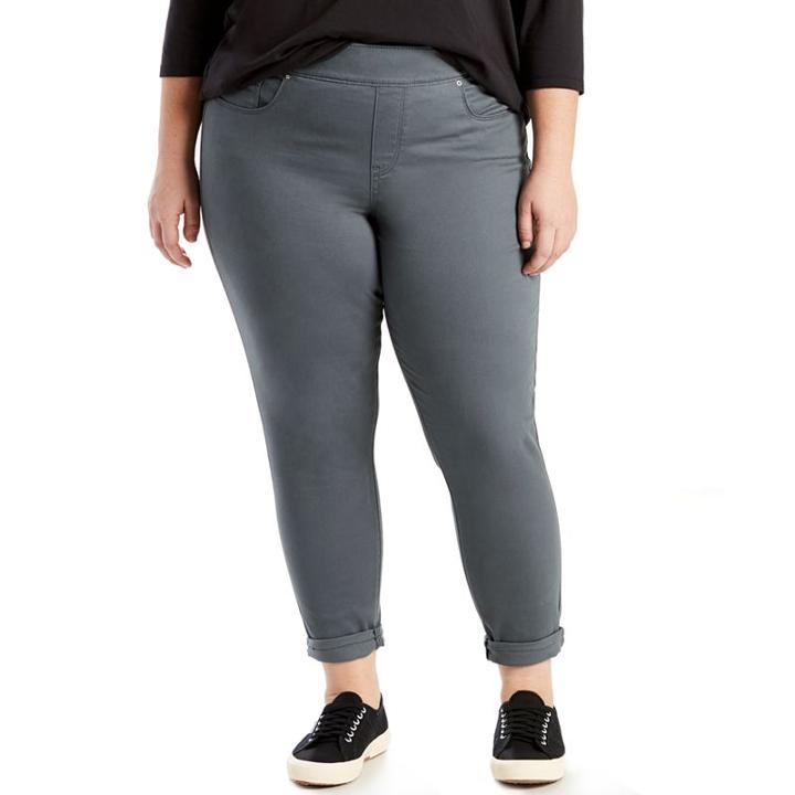Plus Size Levi's Pull-on Jean Leggings, Women's, Size: 22 - Regular, Blue