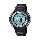 Casio Men's Twin Sensor Digital Chronograph Watch - Sgw100-1v, Black