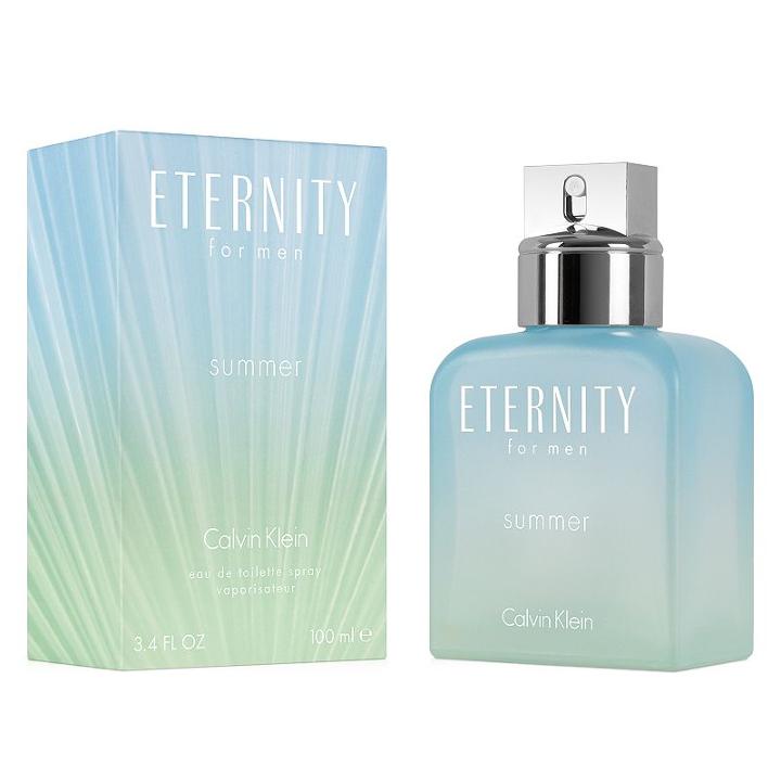 Calvin Klein Eternity Summer Men's Cologne, Multicolor