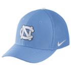 Adult Nike North Carolina Tar Heels Aerobill Flex-fit Cap, Men's, Blue