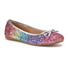 So&reg; Candy Girls' Ballet Flats, Size: 5, Multi