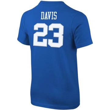 Boys 8-20 Nike Kentucky Wildcats Anthony Davis Future Star Tee, Size: L 14-16, Blue